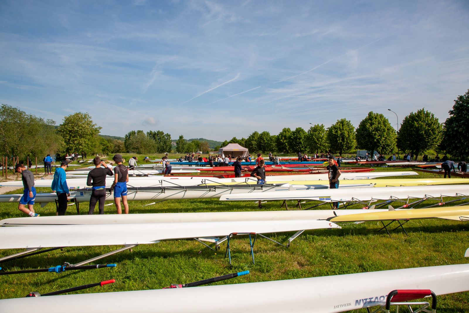 Les bateaux étaient de sortis le 26 mai dernier !