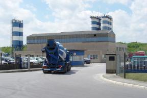 Schéma centrale à béton