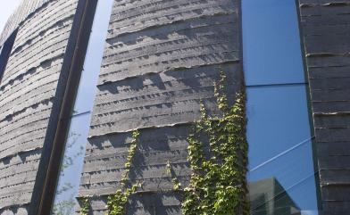 Béton structuré