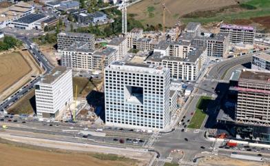 Nouveau siège Deloitte