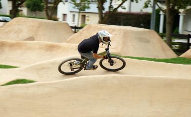 Béton spécial Pumptrack